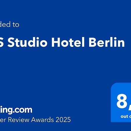 Gls Studio Hotel Berlin Dış mekan fotoğraf