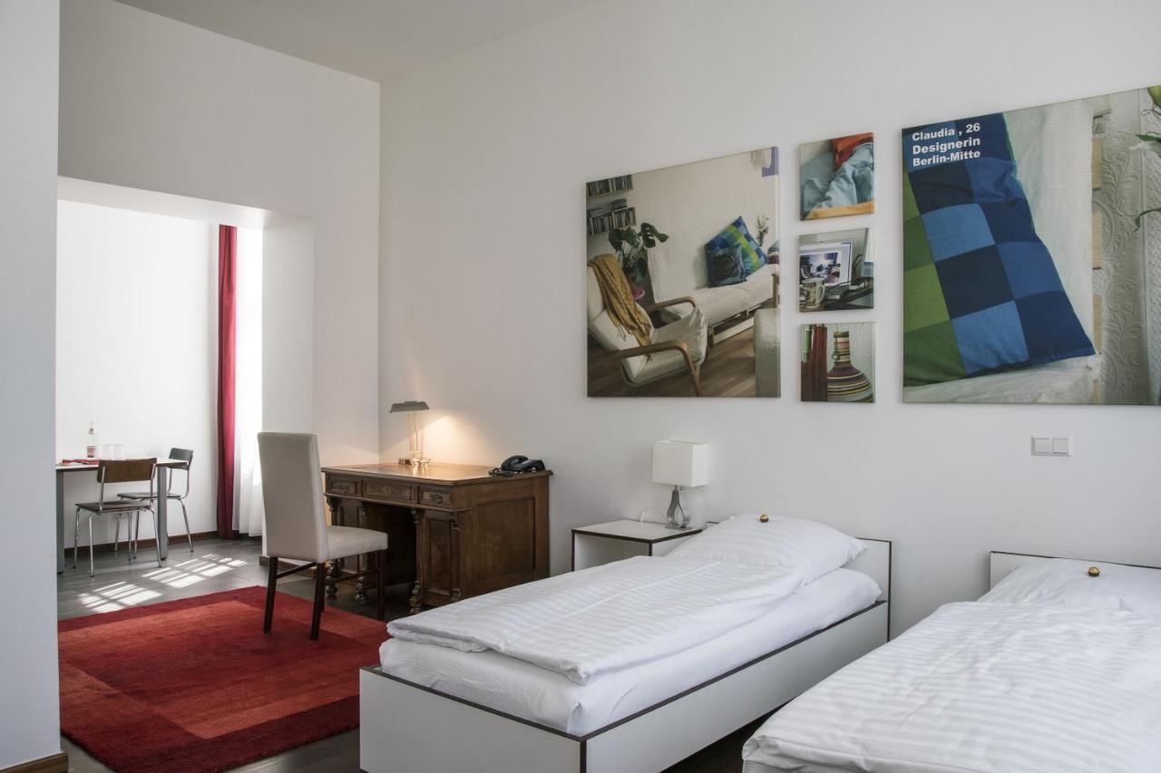 Gls Studio Hotel Berlin Dış mekan fotoğraf