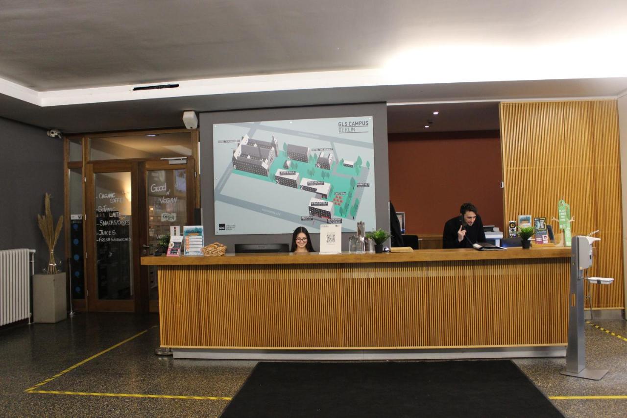 Gls Studio Hotel Berlin Dış mekan fotoğraf