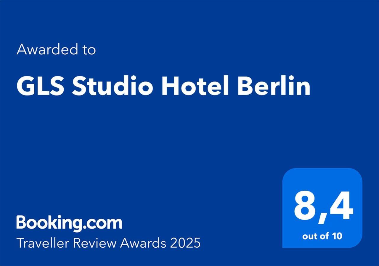 Gls Studio Hotel Berlin Dış mekan fotoğraf