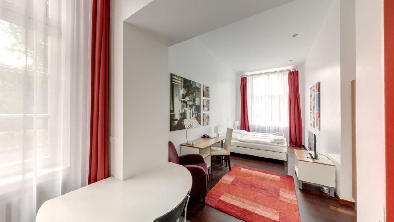 Gls Studio Hotel Berlin Dış mekan fotoğraf