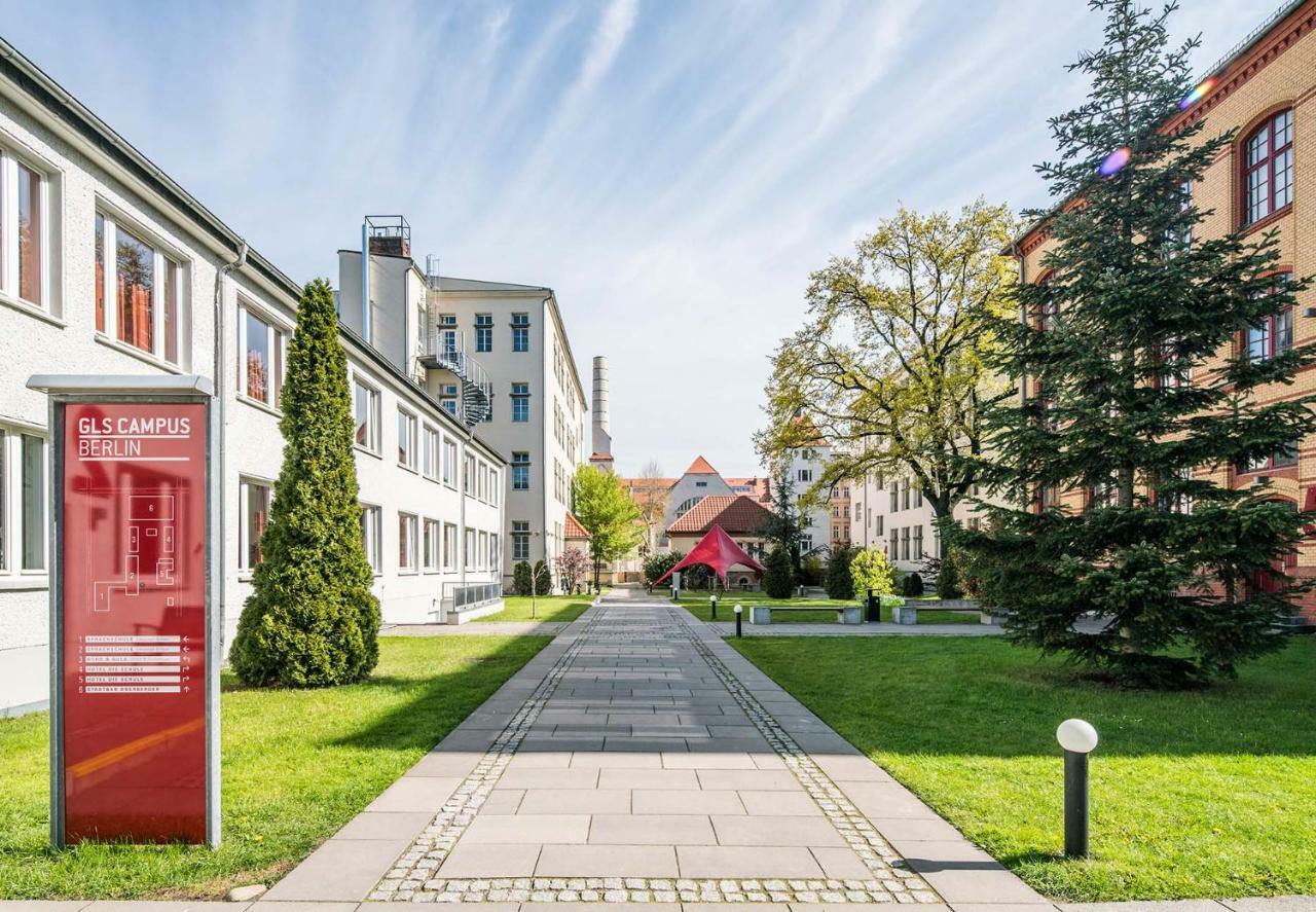 Gls Studio Hotel Berlin Dış mekan fotoğraf