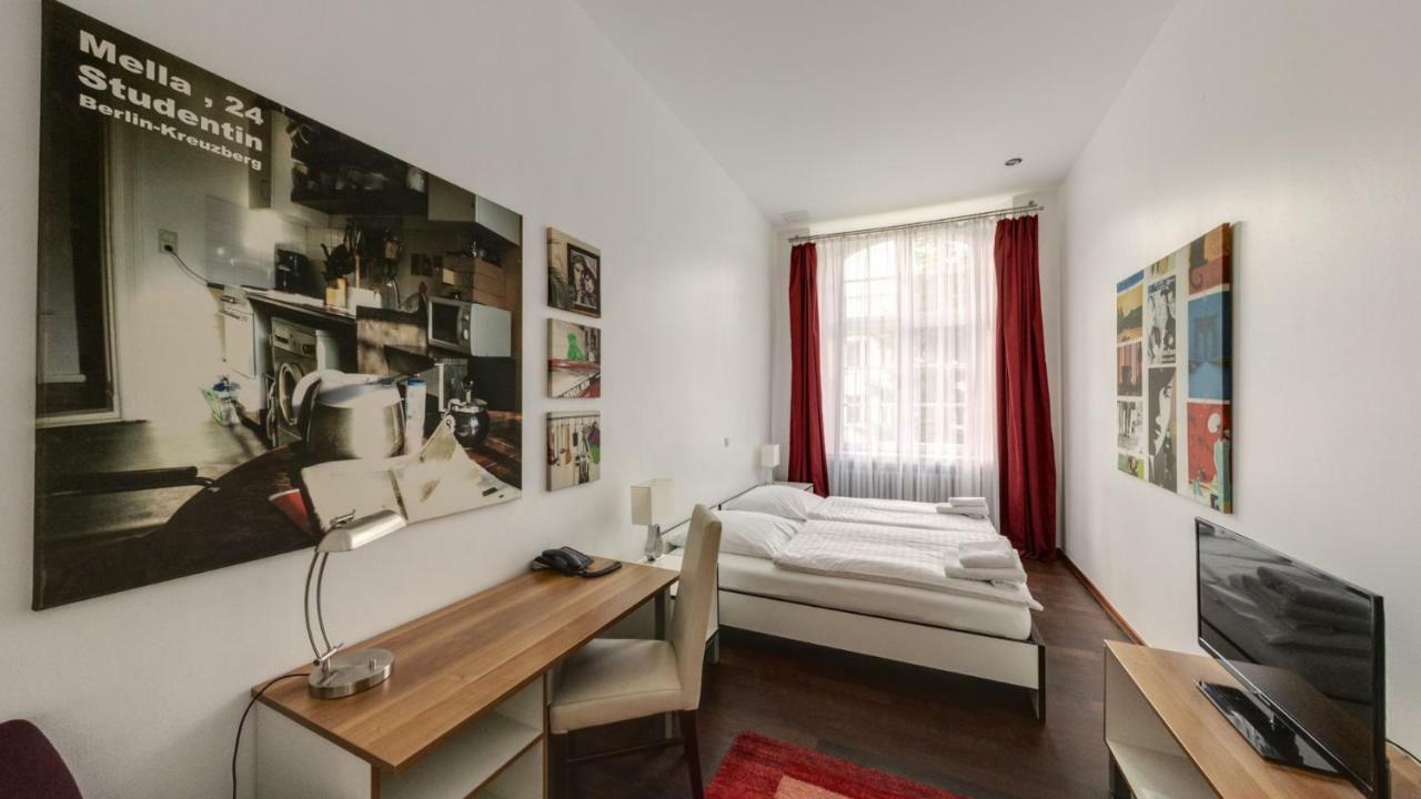 Gls Studio Hotel Berlin Dış mekan fotoğraf