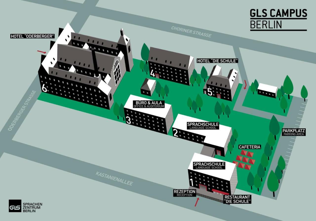 Gls Studio Hotel Berlin Dış mekan fotoğraf