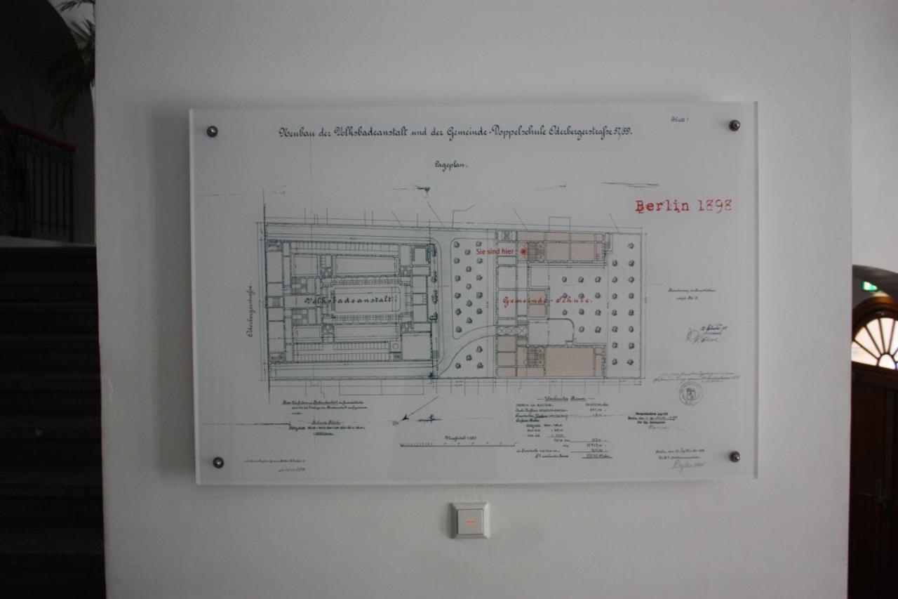 Gls Studio Hotel Berlin Dış mekan fotoğraf
