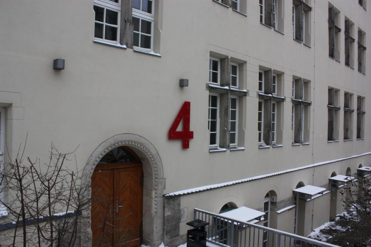 Gls Studio Hotel Berlin Dış mekan fotoğraf
